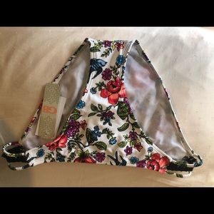 Floral swim bottoms